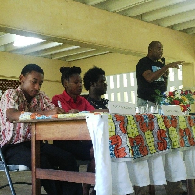 Afro-Guyanese need business skills, constitutionally guaranteed political space- Nigel Hughes