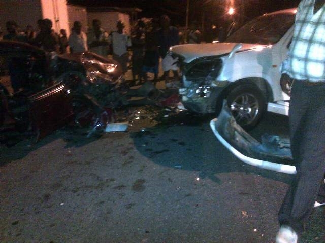 IPED official among several hurt in Essequibo Coast smash up