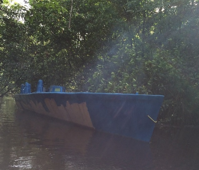 Manufacture of cocaine-smuggling sub appeared well-organised