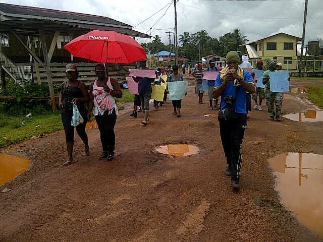 AFC Region 8 Councillor arrested for alleged illegal march