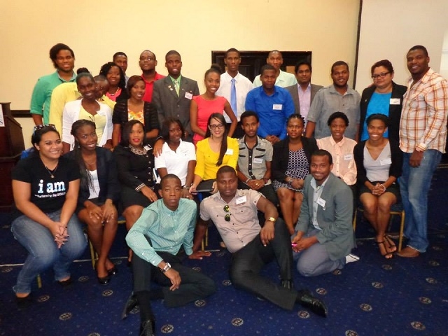 Caribbean youth unite around key issues to be advanced at Small Islands Conference