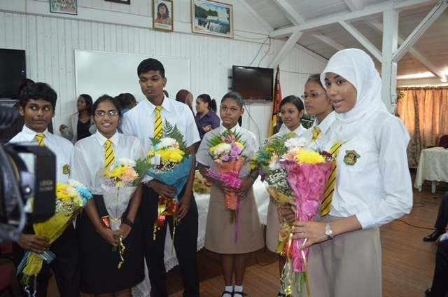 Queen’s College student tops CSEC with 19 Grade Ones ; others excel at CAPE