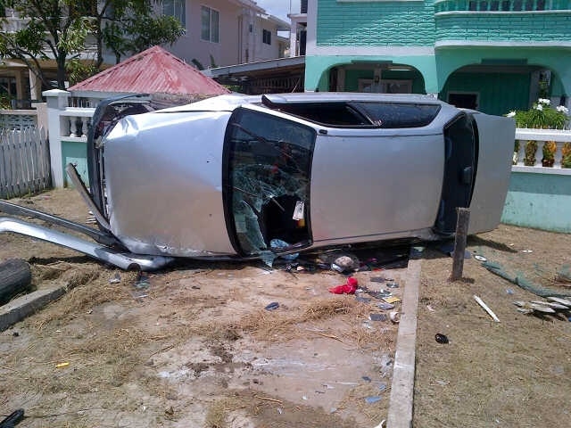 East Coast Demerara woman dies in road accident