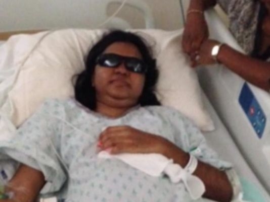 Woman from Guyana receives life-saving brain surgery at Maine Med
