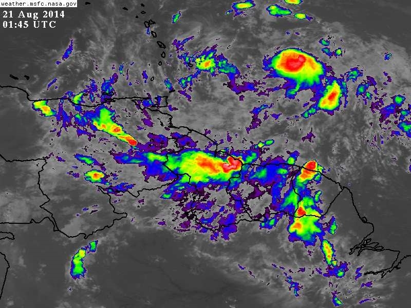 Heavy rains drench Guyana’s coastland; flood warning in effect