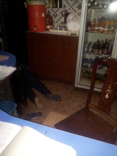 Waitress shot dead at restaurant