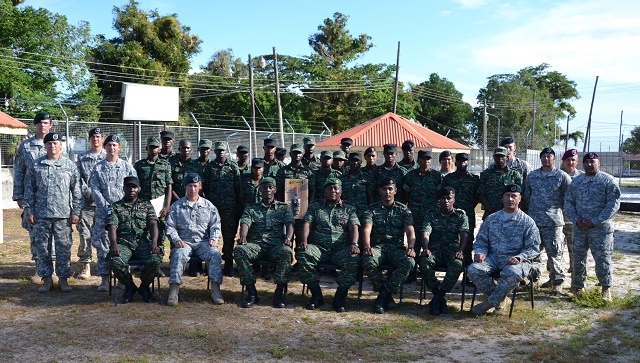 Guyanese, American Special Forces exchange skills