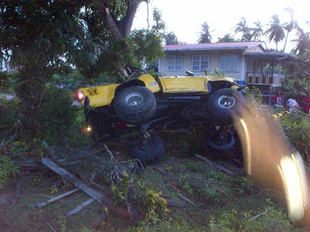 One dead, three critical in Corentyne accident