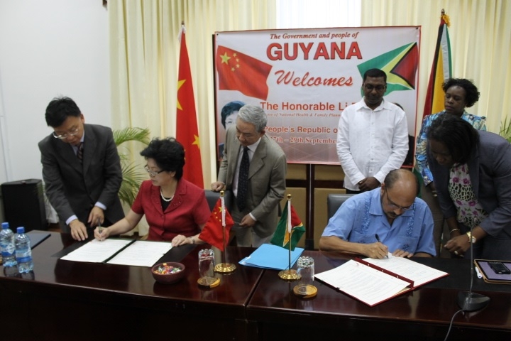Guyana wants China to send more obstetricians to help reduce maternal mortality