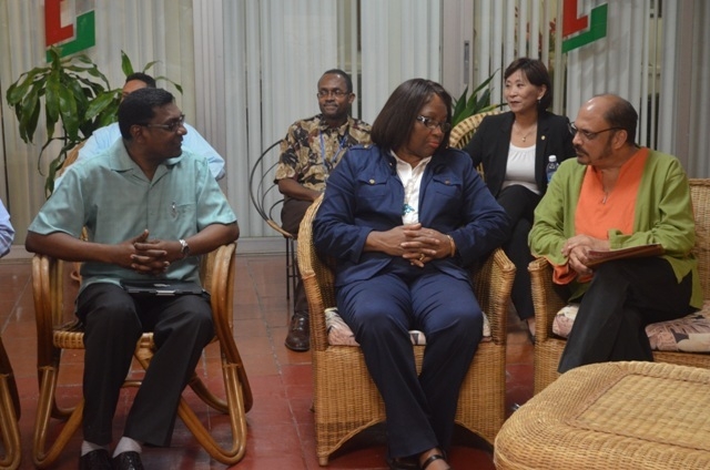 PAHO Director arrives for five-day visit