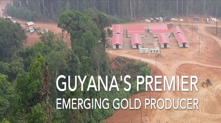 Financing cleared for massive gold mine in Guyana