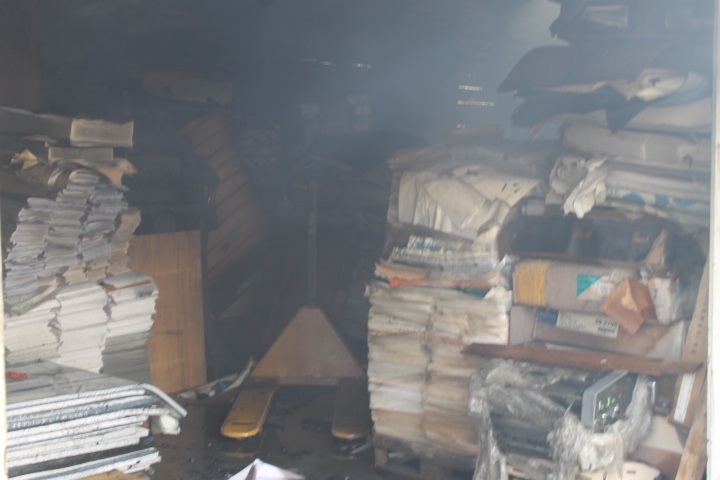 Pavnik Press loses millions in fire at Guyana Chronicle’s bond