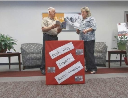 Books bound for Guyana