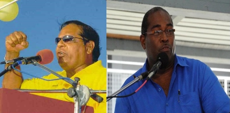 Nagamootoo, Hughes are the right blend for Guyana- Ramjattan