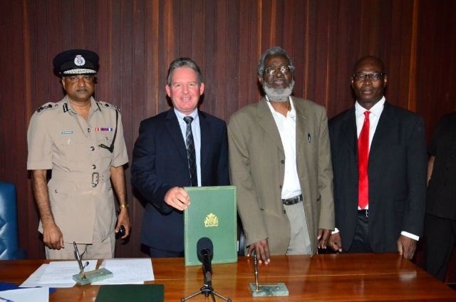 Britain to help train staff at newly-formed Special Organised Crime Unit