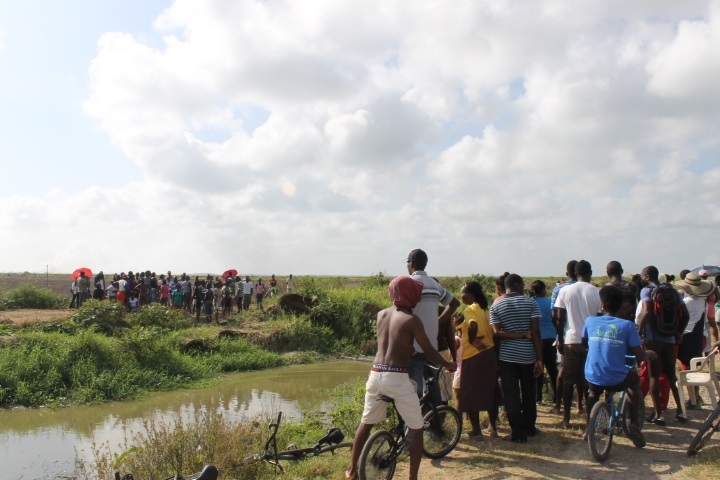 Plaisance- Better Hope residents occupy land; AFC, APNU pledge solidarity