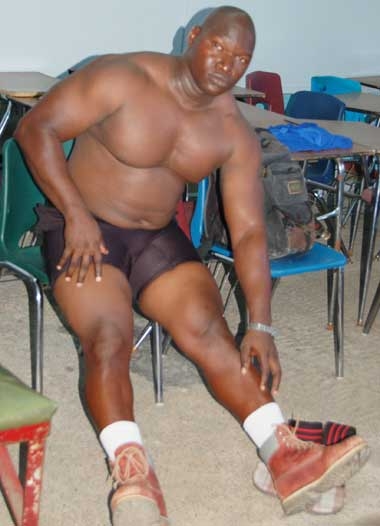 Guyanese weightlifter “Mr Clean” released after serving time for smuggling cocaine