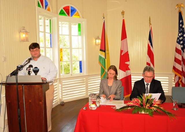 Western countries urge Guyana to speak out in favour of Ukraine