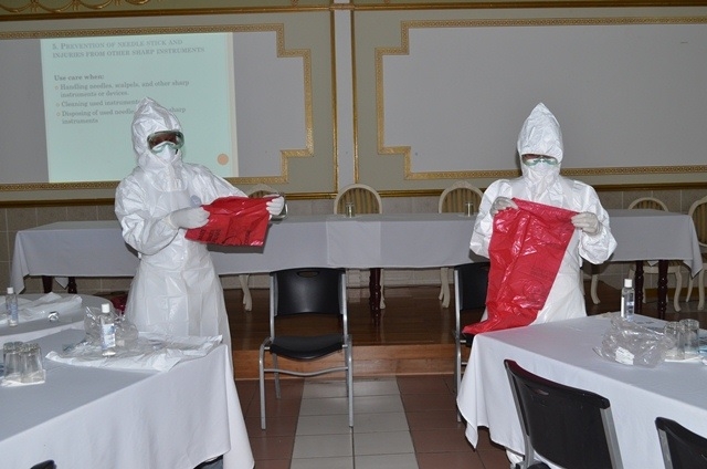Guyana takes on mass preparation approach to tackle Ebola