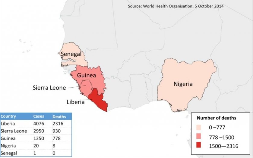 Guyana bans travellers from West Africa to stave off Ebola