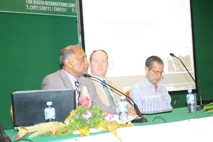 Guyana wants anti-microbial resistance put on international agenda