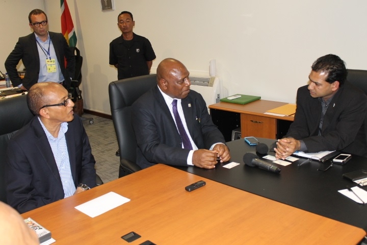 Agricultural cooperation between Caribbean and Pacific regions moves forward at 13th Caribbean Week of Agriculture