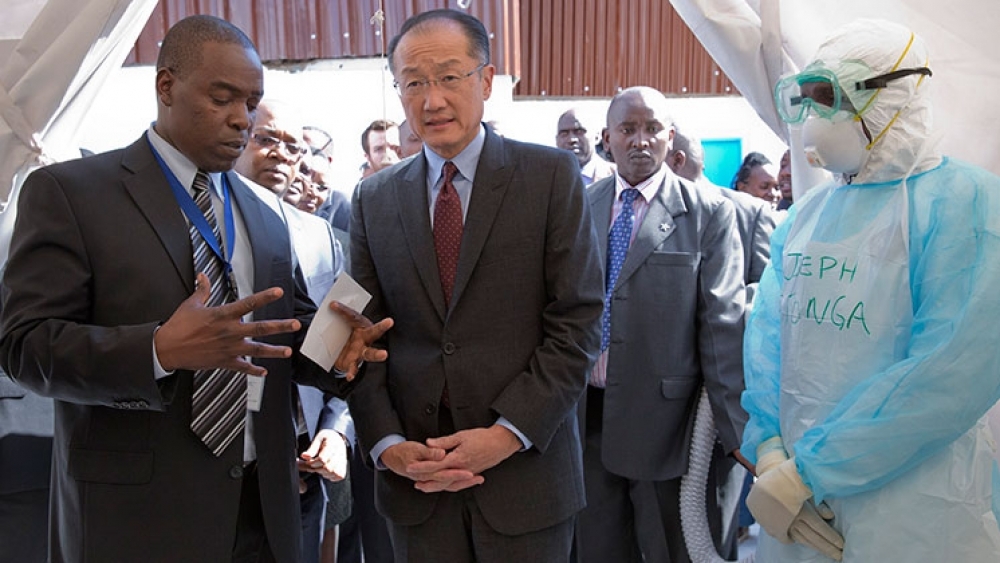 World Bank earmarks additional $100 mn to fight Ebola