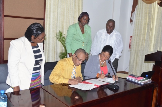 Guyana, Barbados agree to establish Trade Mission