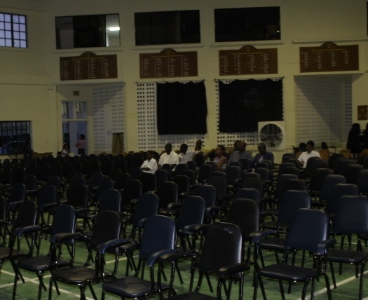 Poor turnout to Leadership and Democracy meeting on Local Govt in a dirty City