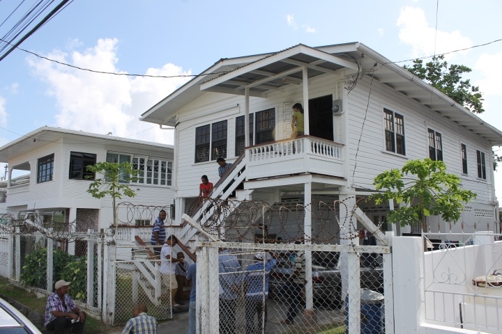 Beharry Group employee gunned down outside home