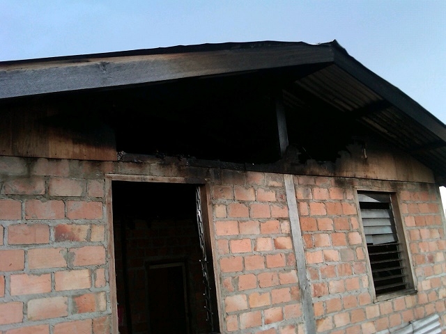 Lightning shocks children in southern Guyana