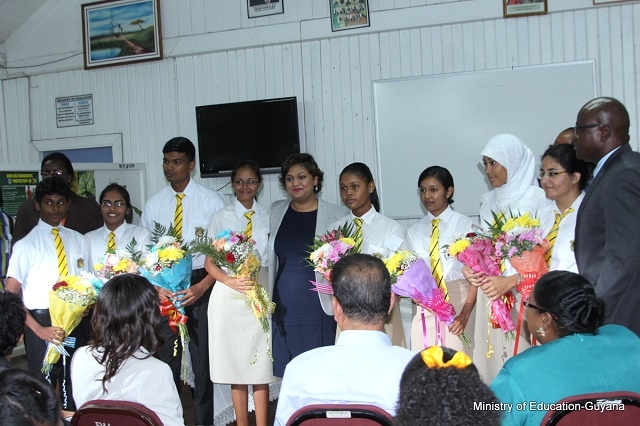 Guyana captures Regional  Awards for Outstanding Performance at CSEC again