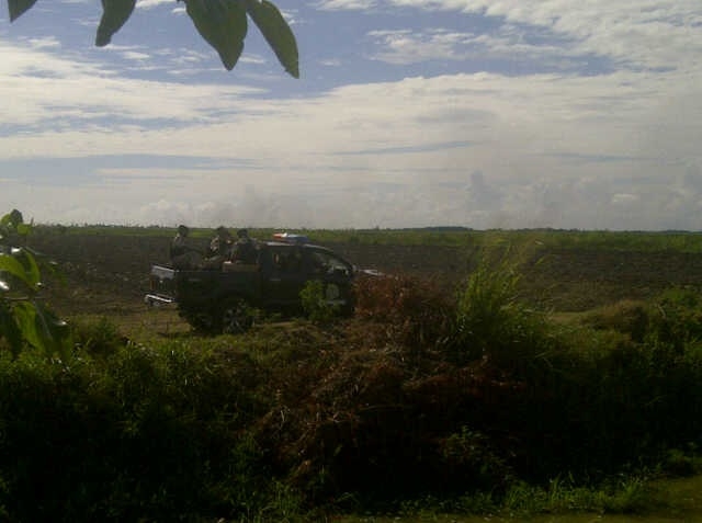 Authorities flood land claimed by Plaisance-Better Hope residents; installation of new overseer blocked