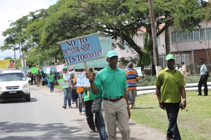 GUYANA: Opposition party begins “campaign of resistance” for Parliament to be reconvened