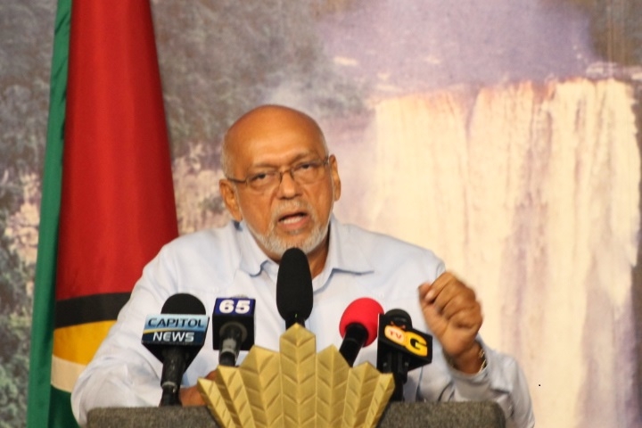 Ramotar to call  General elections if opposition pushes no-confidence motion; Local Govt elections possibly next year