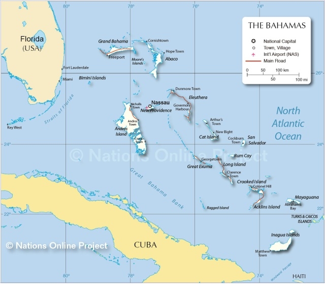 Bahamas: Multi-million $$ drug seizure