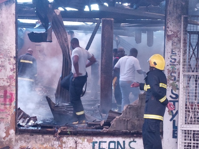 GUYANA: Two die in early morning fire
