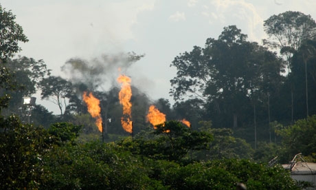 Ecuadorean President defends oil drilling plan in Amazon national park