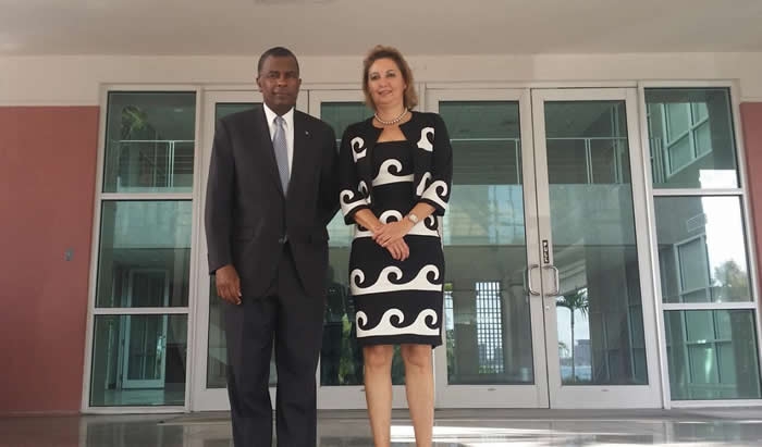 U.N. official visits Bahamas to discuss new immigration policy