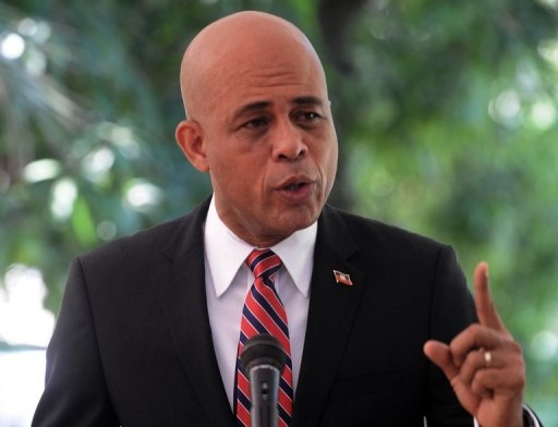 Martelly has met with political leaders to end Haiti crisis