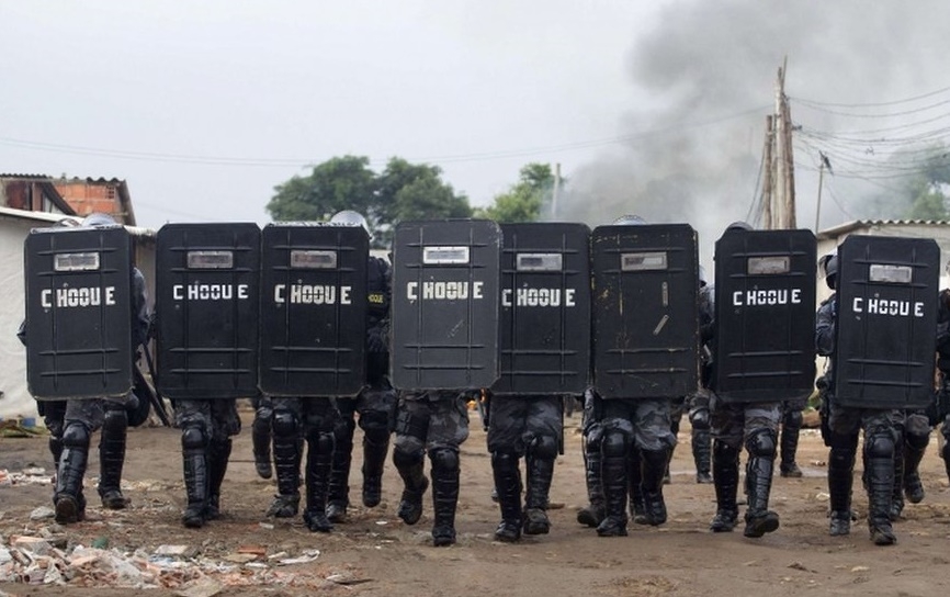 Brazilian police accused of racketeering