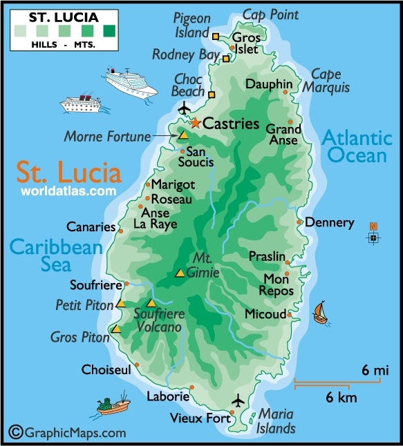 St. Lucia launches major project to reduce disaster vulnerability