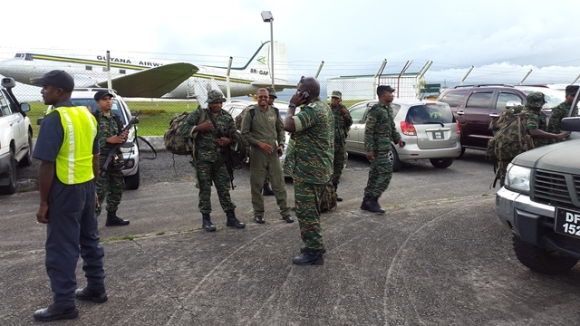 GUYANA: Search for missing plane narrowed to “area of high probability”