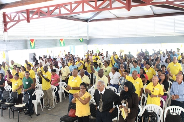 AFC wants to lead pro-democracy coalition including APNU, but Ramotar confident of regaining majority