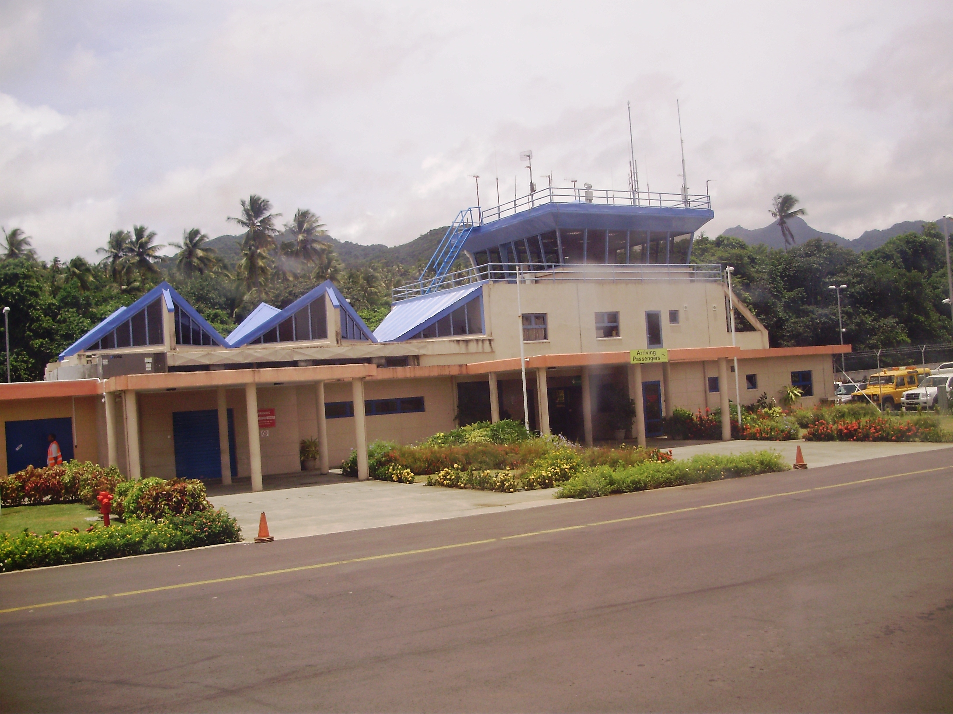 Arson suspected in fire near Dominica’s airport