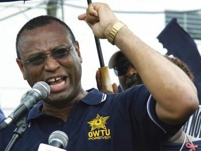 Trinidad and Tobago workers march against corruption