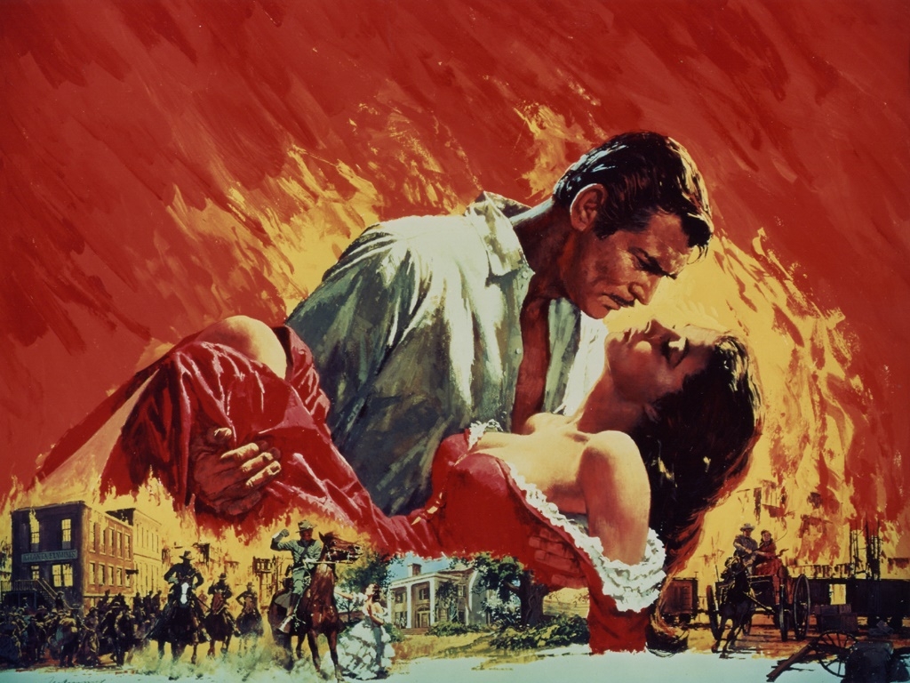 “Gone with the Wind” premiered 75 years ago