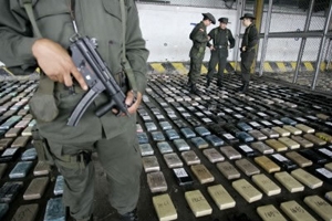 Navy seizes over 1 ton of cocaine in southwestern Colombia