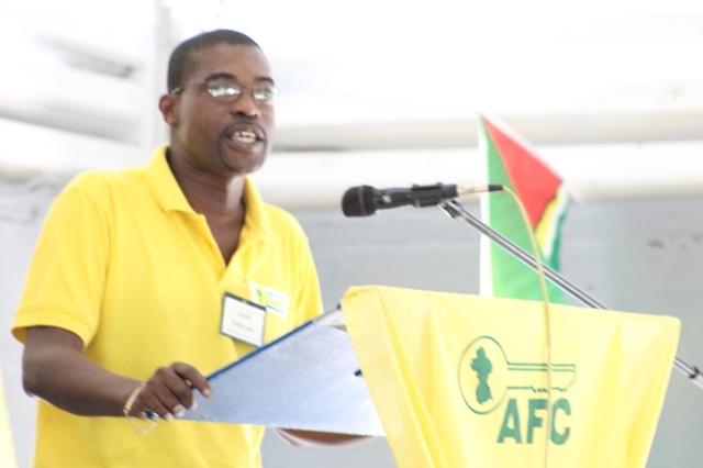 AFC proposes secret talks accord with APNU on pro-democracy alliance