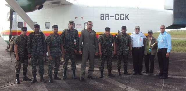GUYANA: Special Forces platoon deployed to search “area of interest” for missing plane